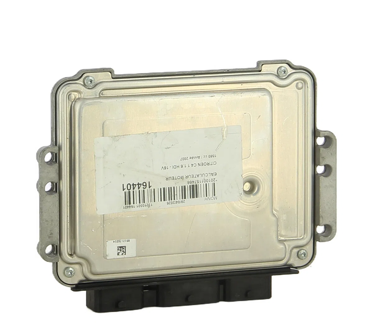 Calculateur moteur Citroen C4 I (LC_) 1.6 hdi (2004-2011) occasion — photo 4