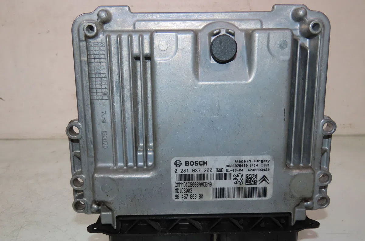 Calculateur moteur Citroen C4 III (BA_, BB_, BC_) 1.5 bluehdi 130 (bbyhzb) (2020) occasion — photo 2
