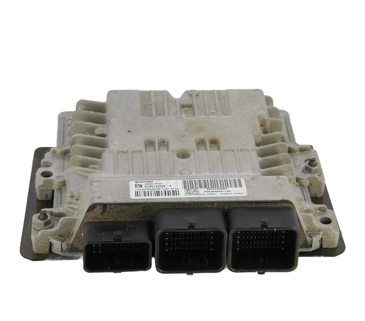 Calculateur moteur Citroen C4 PICASSO I Monospace (UD_) 1.6 hdi 110 (2010-2013) 5 portes occasion