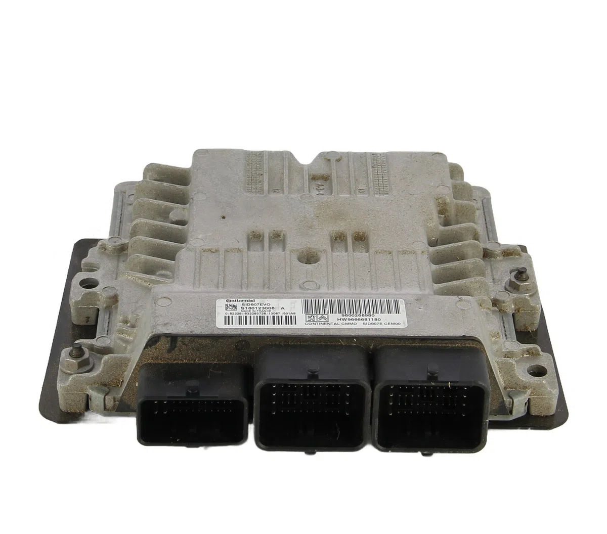 Calculateur moteur Citroen C4 PICASSO I Monospace (UD_) 1.6 hdi 110 (2010-2013) 5 portes occasion — photo 2