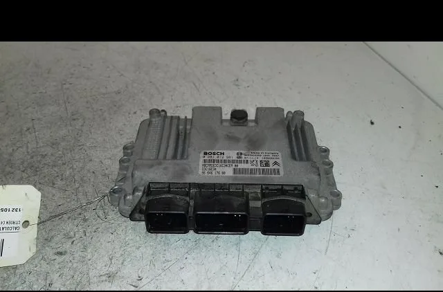 Calculateur moteur Citroen C4 PICASSO I Monospace (UD_) 1.6 hdi (2007-2013) 5 portes occasion