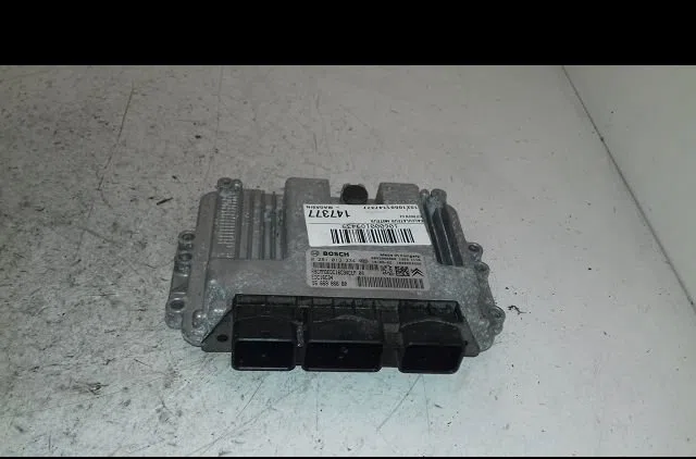 Calculateur moteur Citroen C4 PICASSO I Monospace (UD_) 1.6 hdi (2007-2013) 5 portes occasion