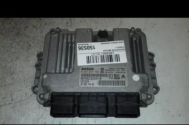 Calculateur moteur Citroen C4 PICASSO I Monospace (UD_) 1.6 hdi (2007-2013) 5 portes occasion