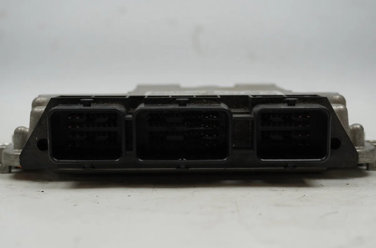 Calculateur moteur Citroen C4 PICASSO I Monospace (UD_) 1.6 hdi (2007-2013) 5 portes occasion — photo 3
