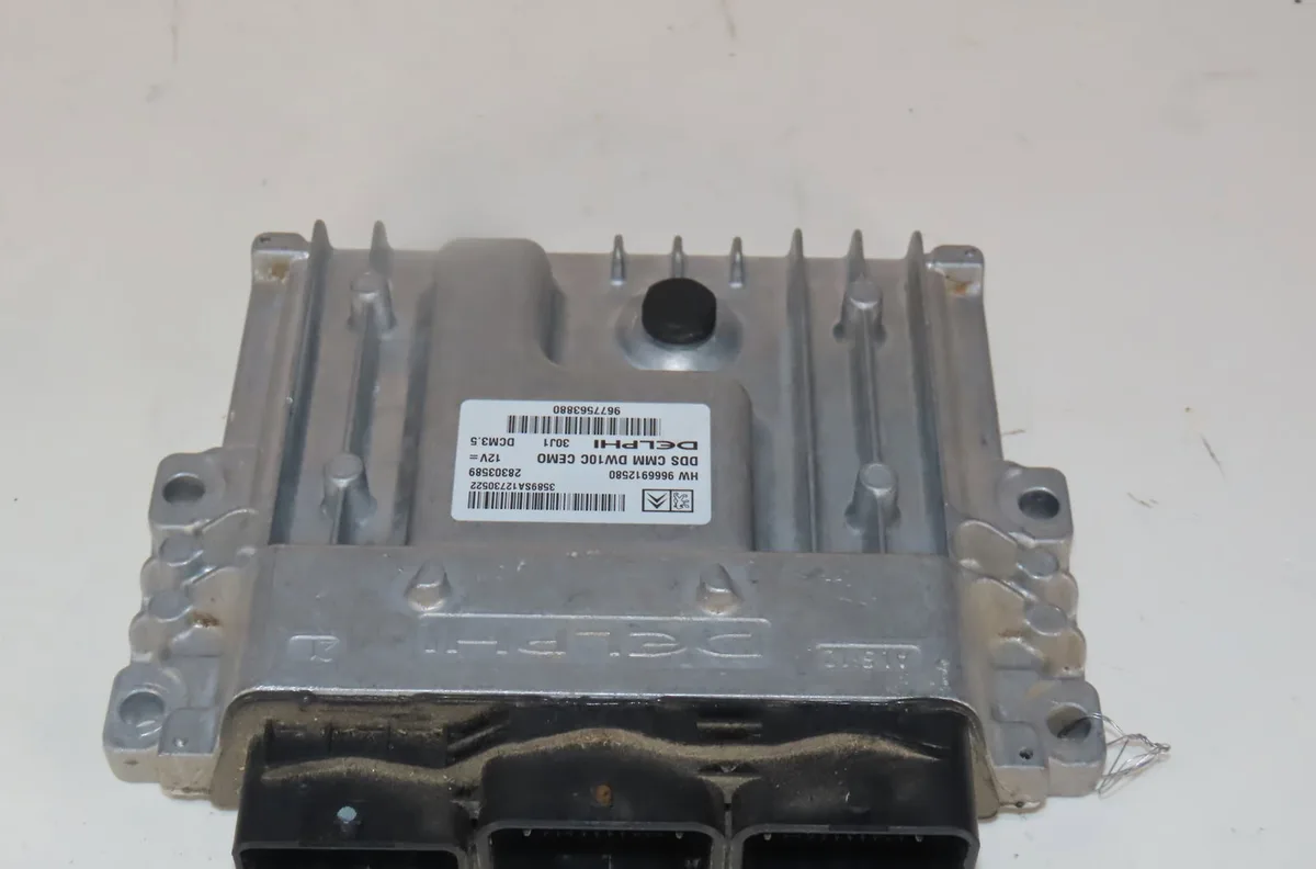 Calculateur moteur Citroën C4 PICASSO I Monospace (UD_) 2.0 hdi 150 (2009-2013) 5 portes occasion