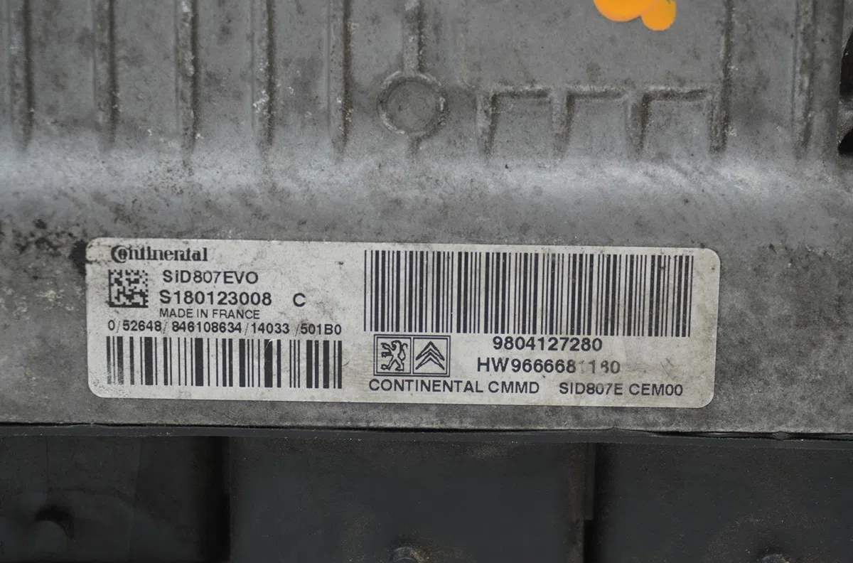 Calculateur moteur Citroen C4 PICASSO II 1.6 hdi - bluehdi 115 (2013) 5 portes occasion — photo 2
