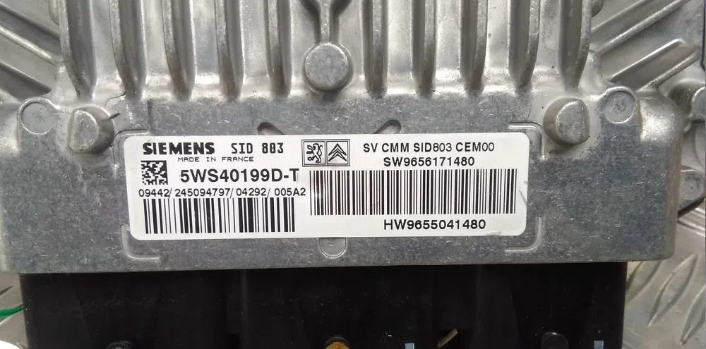 Calculateur moteur CITROEN C5 1 2005 occasion — photo 2