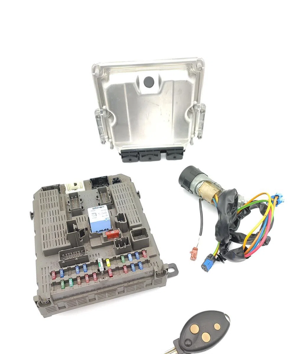 Calculateur moteur CITROEN C5 1 PHASE 1 occasion — photo 2