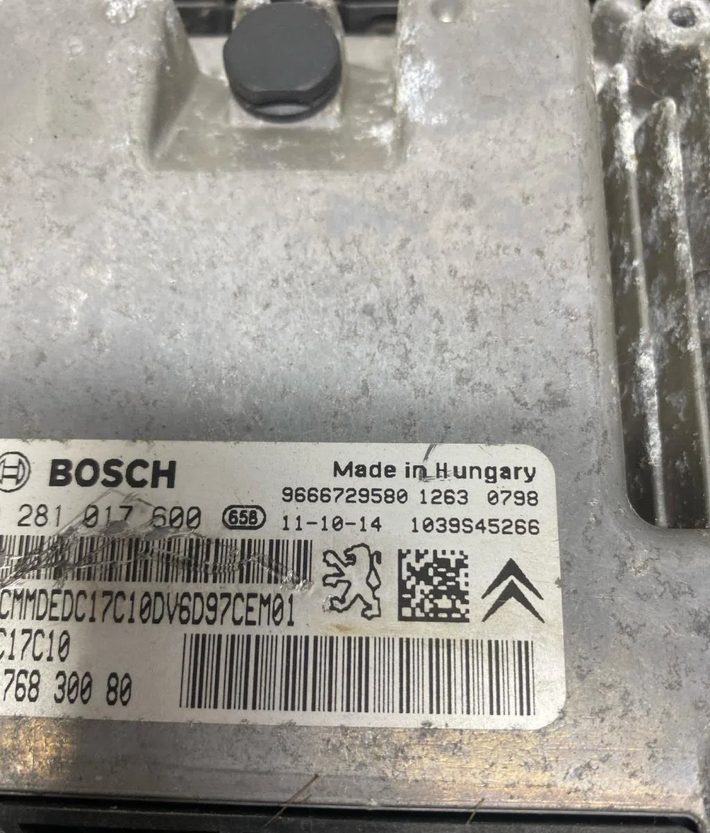 Calculateur moteur CITROEN DS3 PHASE 1 occasion
