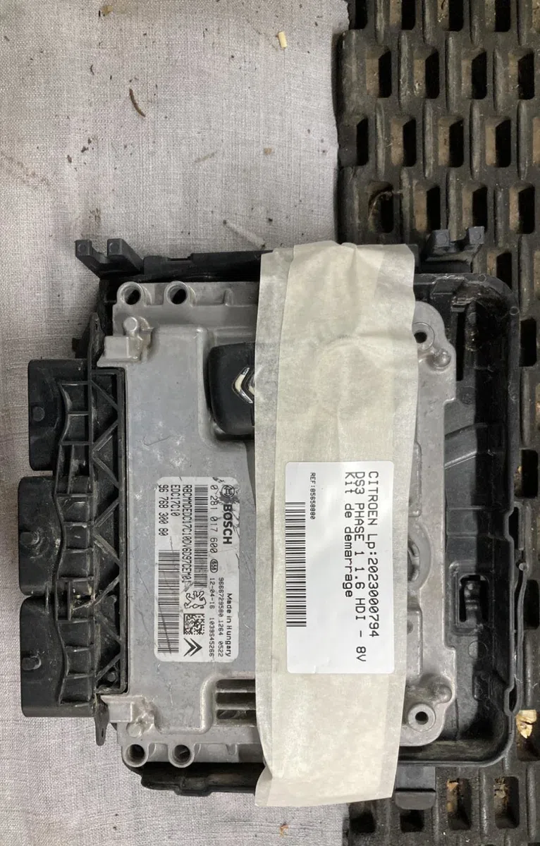 Calculateur moteur CITROEN DS3 PHASE 1 occasion — photo 4