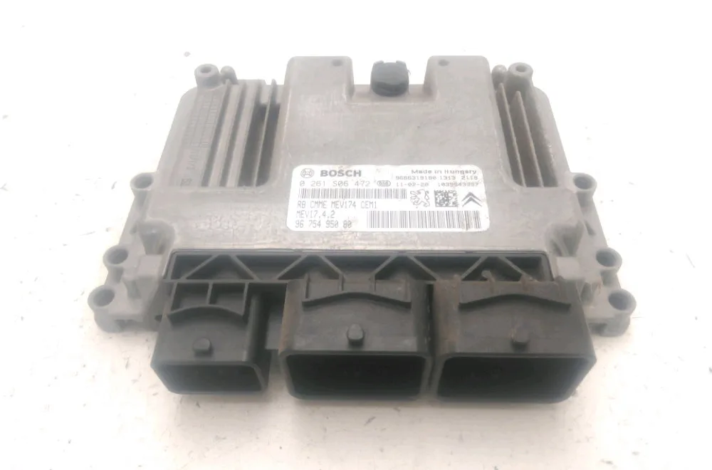 Calculateur moteur Citroen DS3 (SA_) 1.4 vti 95 (2010-2015) occasion