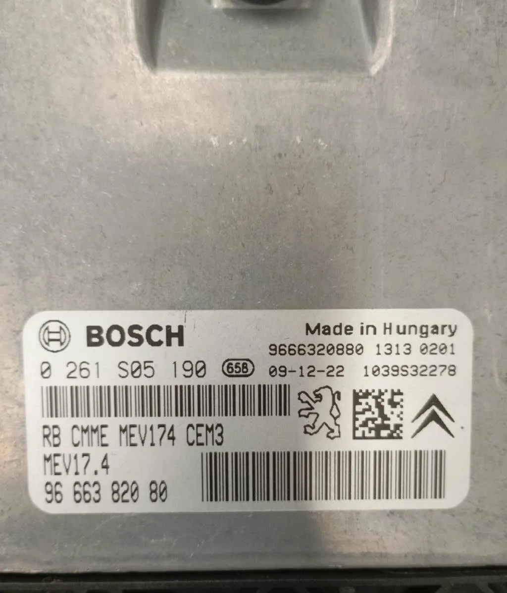 Calculateur moteur Citroen DS3 (SA_) 1.4 vti 95 (2010-2015) occasion
