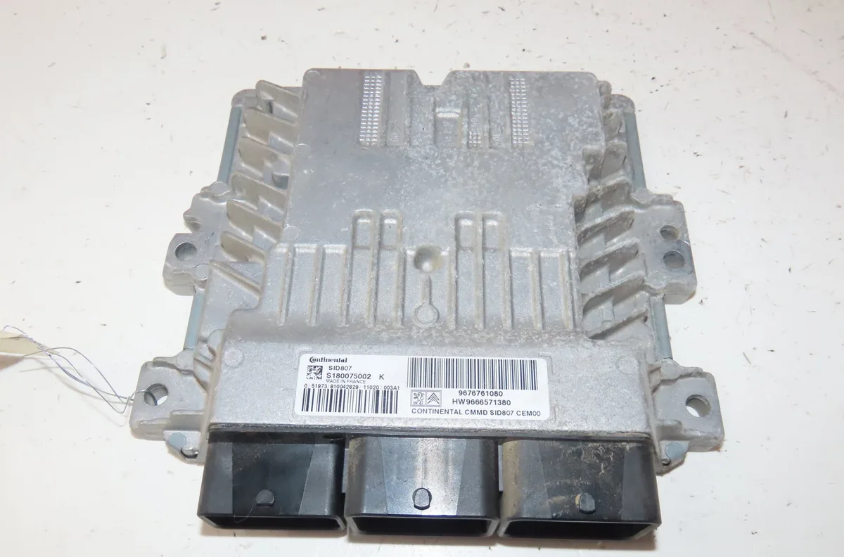 Calculateur moteur Citroen DS3 (SA_) 1.6 hdi 110 (2009-2015) occasion