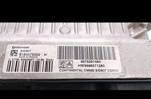 Calculateur moteur Citroën DS3 (SA_) 1.6 hdi 110 (2009-2015) occasion