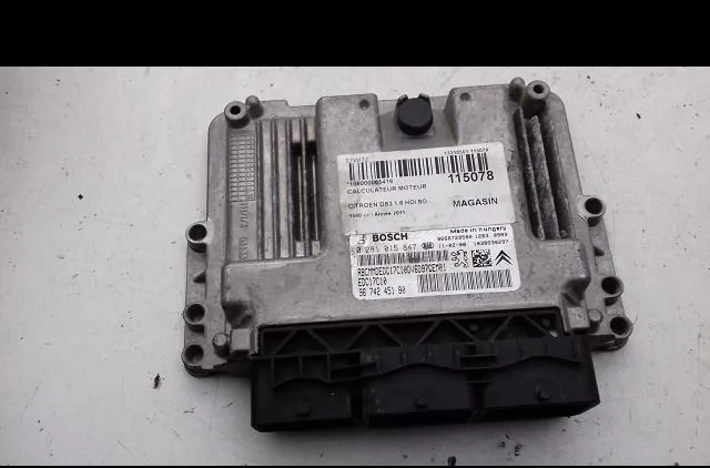Calculateur moteur Citroen DS3 (SA_) 1.6 hdi 90 (2009-2015) 3 portes occasion
