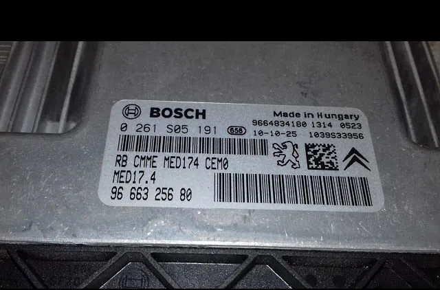 Calculateur moteur Citroen DS3 (SA_) 1.6 thp 155 (2010-2015) 3 portes occasion — photo 4