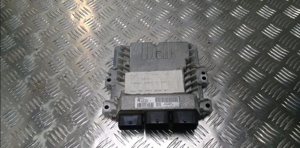Calculateur moteur Citroen DS4 (NX_) 1.6 hdi 110 (2011-2015) occasion