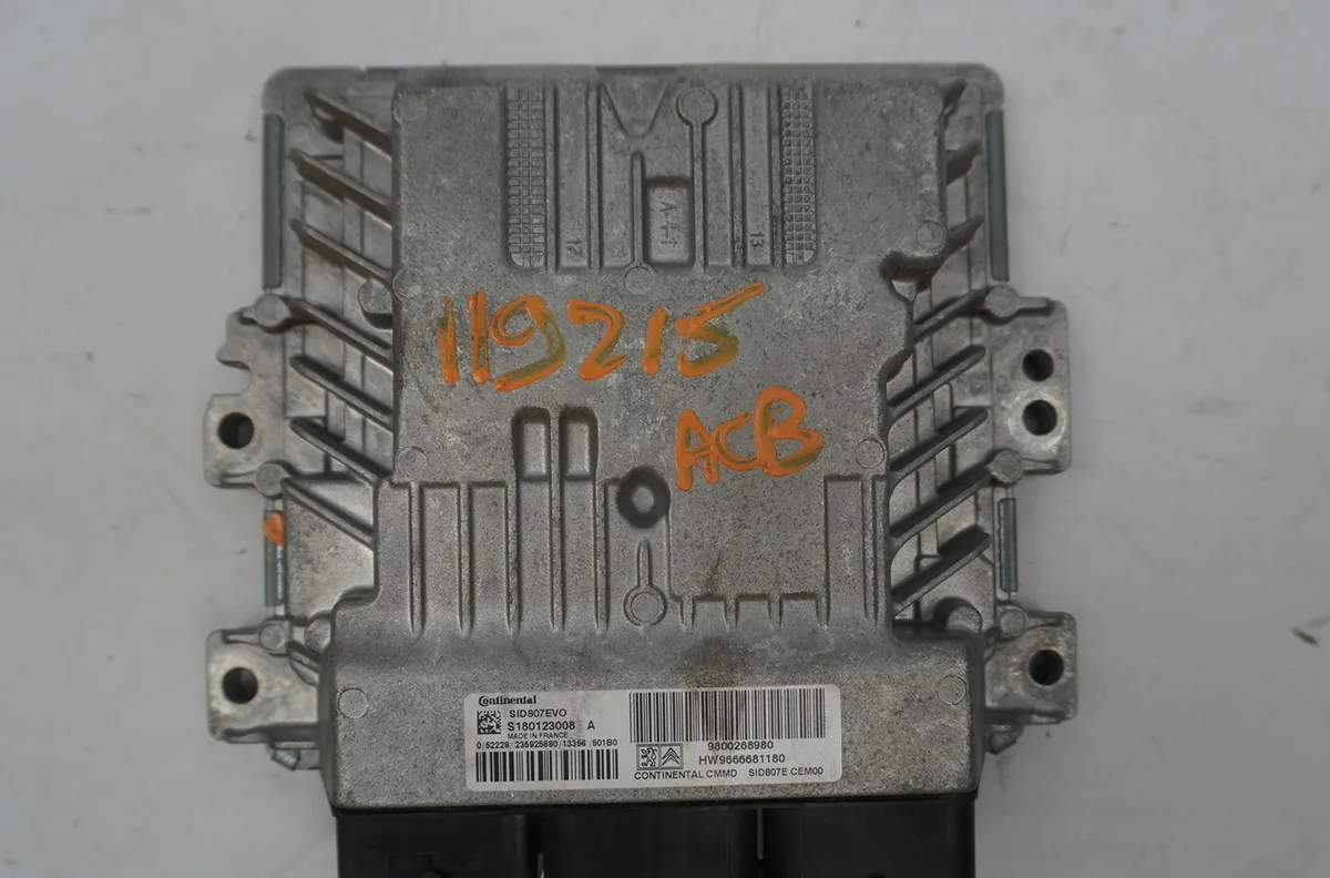 Calculateur moteur Citroën DS4 (NX_) 1.6 hdi 115 (2012-2015) occasion