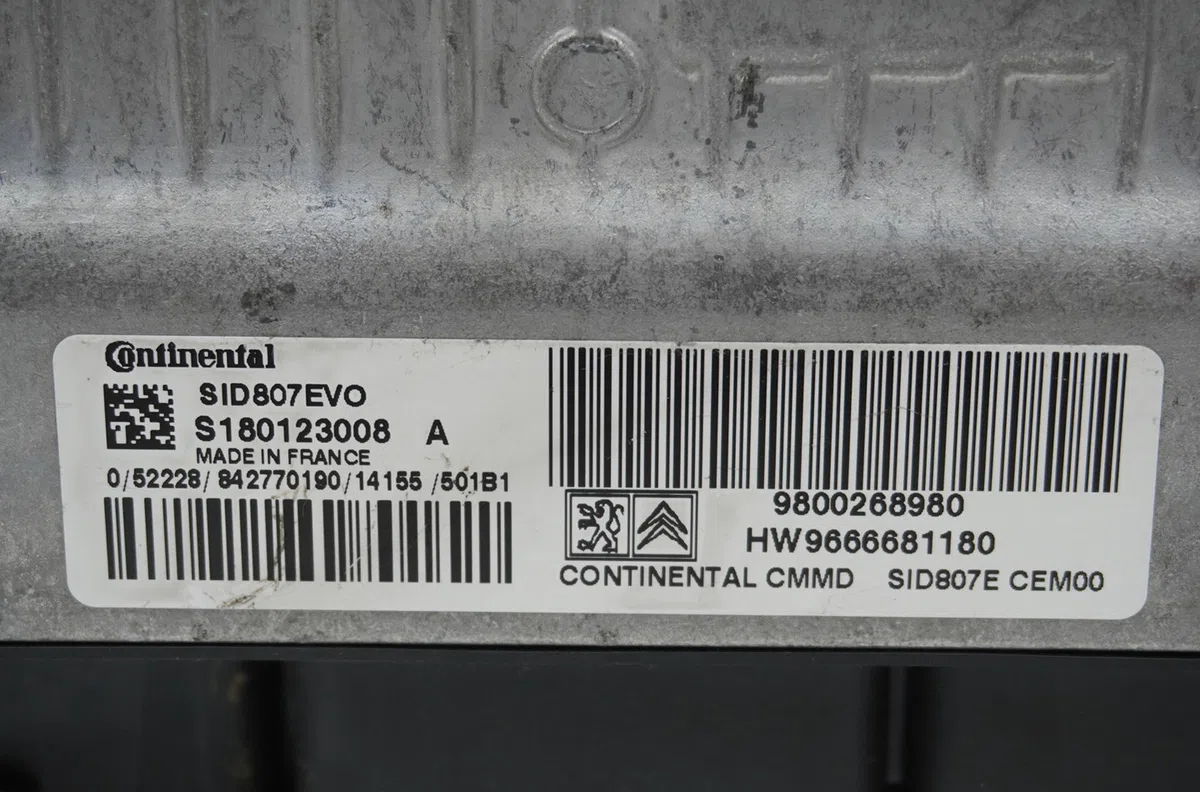 Calculateur moteur Citroen DS4 (NX_) 1.6 hdi 115 (2012-2015) occasion — photo 3