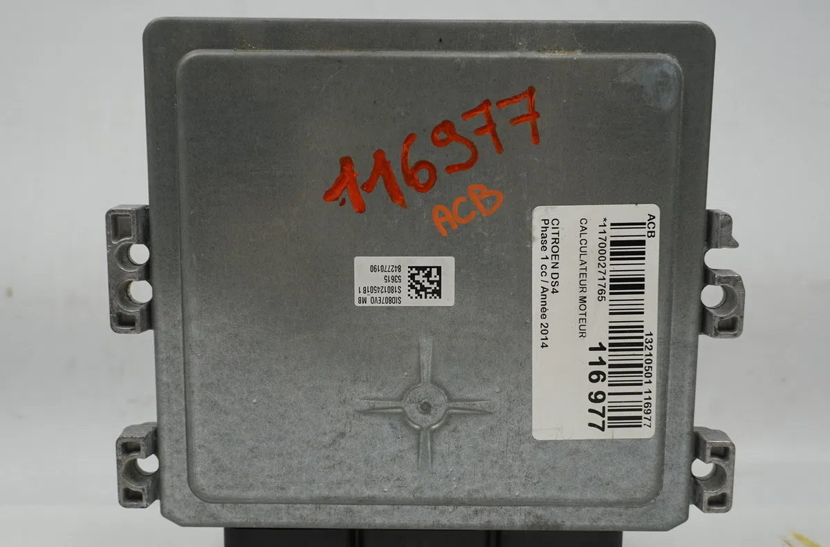 Calculateur moteur Citroen DS4 (NX_) 1.6 hdi 115 (2012-2015) occasion — photo 4