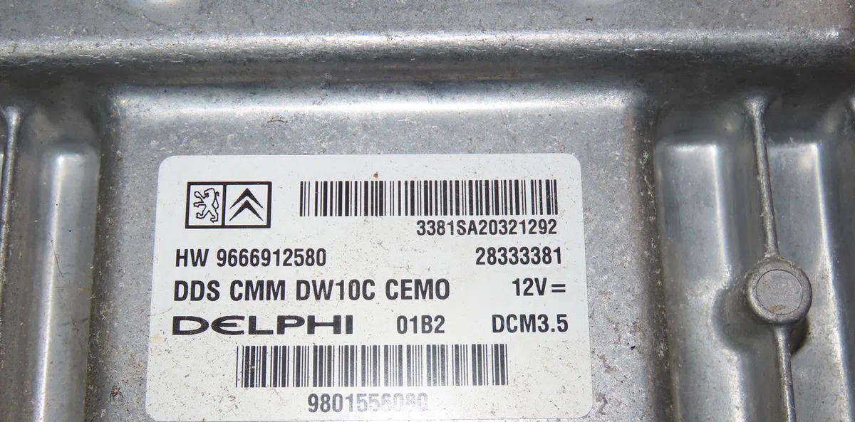 Calculateur moteur Citroën DS5 2.0 hdi 165 (2011-2015) 5 portes occasion