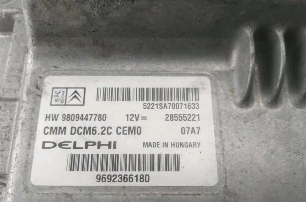 Calculateur moteur Citroen JUMPER Camionnette 2.0 bluehdi 130 (2015-2019) occasion — photo 3