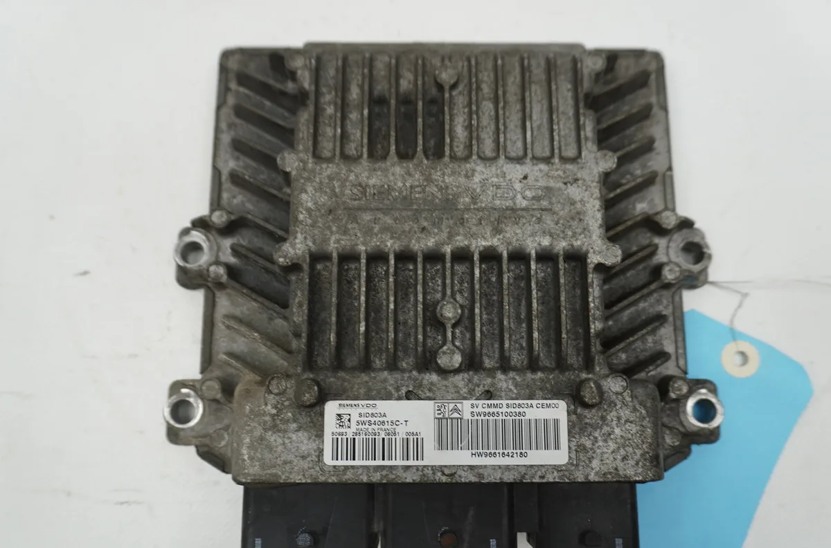 Calculateur moteur Citroën JUMPY Camionnette 2.0 hdi 120 (2007-2016) occasion