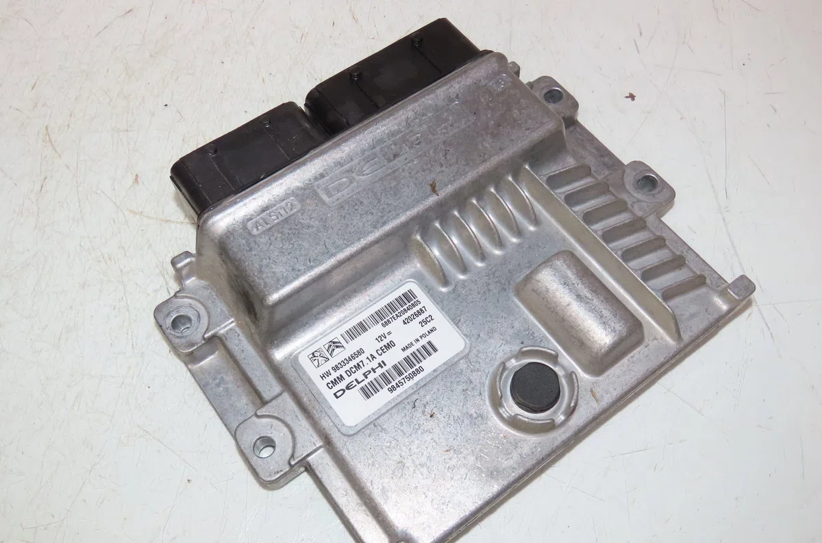 Calculateur moteur Citroën JUMPY Camionnette (V_) 2.0 bluehdi 145 (2021) occasion — photo 2