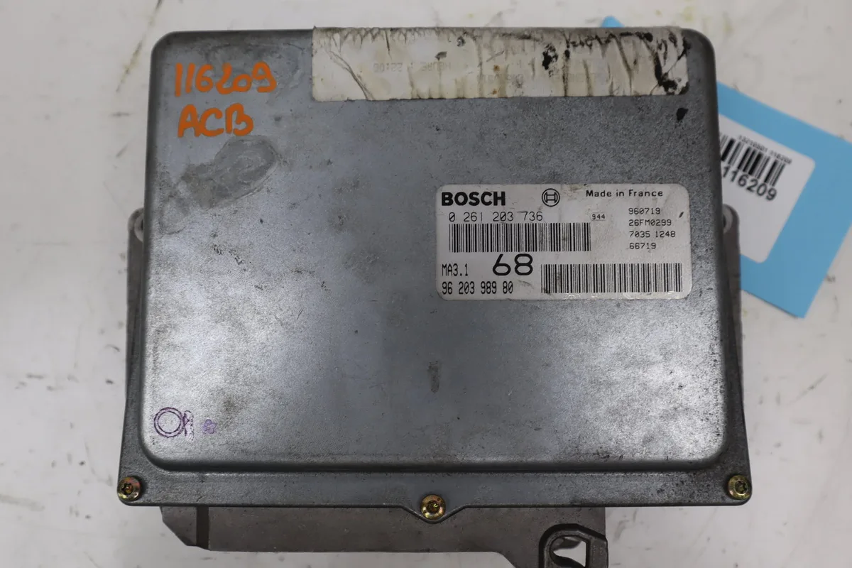 Calculateur moteur Citroën SAXO (S0, S1) 1.1 x, sx (1996-2003) 5 portes occasion