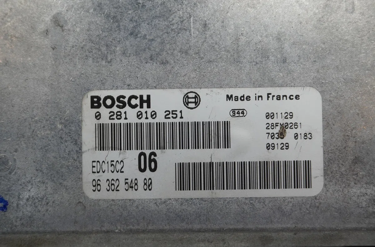 Calculateur moteur Citroen XANTIA (X1_, X2_) 2.0 hdi 109 (1999-2003) occasion — photo 4