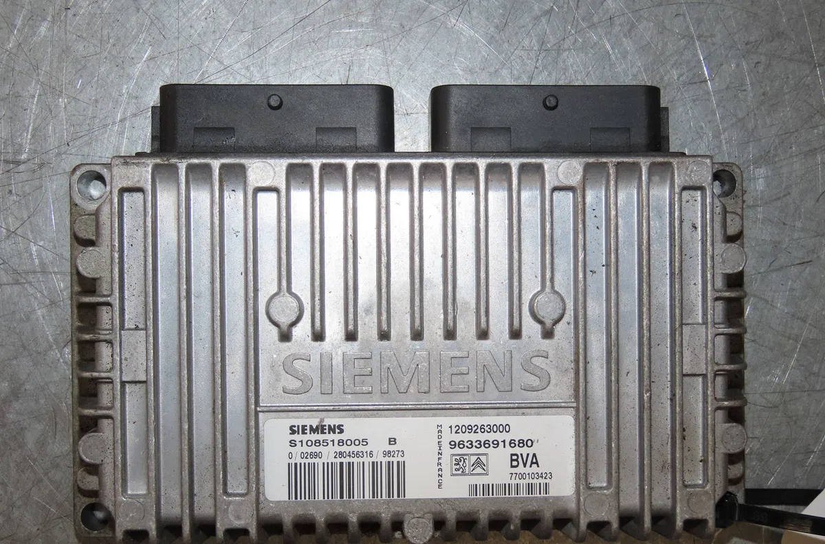 Calculateur moteur Citroen XANTIA (X1_, X2_) 2.0 i 16v (1993-1998) occasion — photo 2