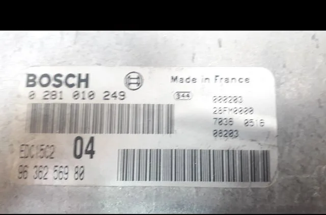 Calculateur moteur CITROEN XSARA COUPE 2.0 HDI 2000 occasion