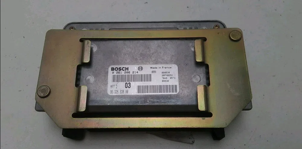 Calculateur moteur Citroen XSARA (N1) 1.6 i (1997-2000) occasion — photo 2