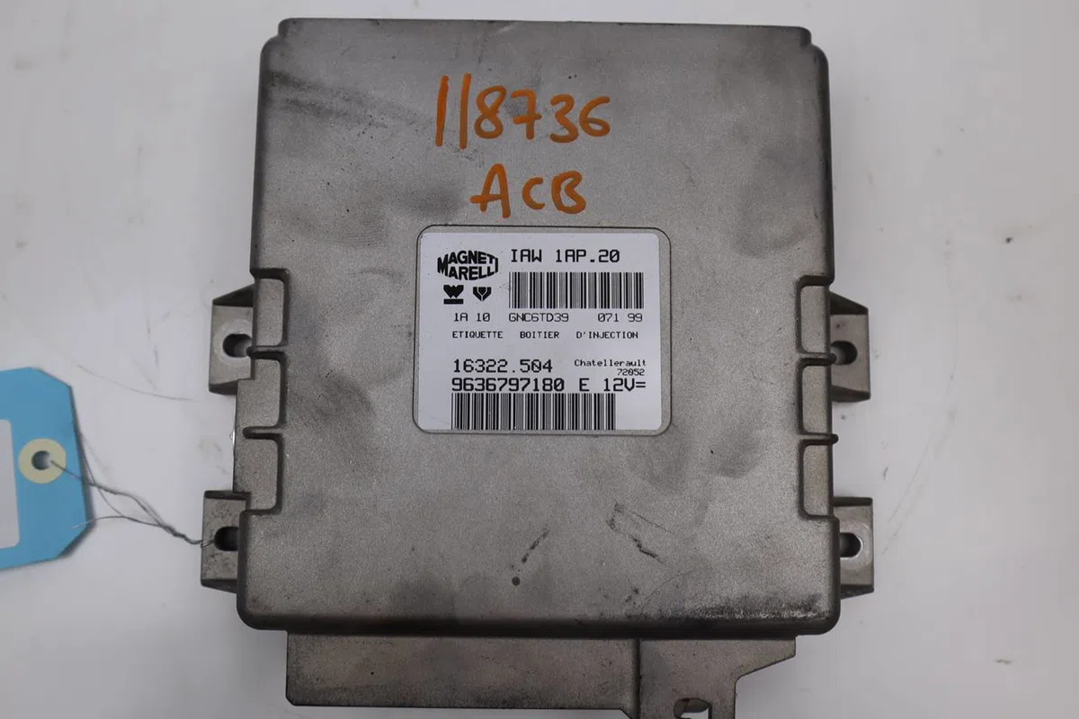 Calculateur moteur Citroën XSARA (N1) 1.8 i (1997-2000) occasion