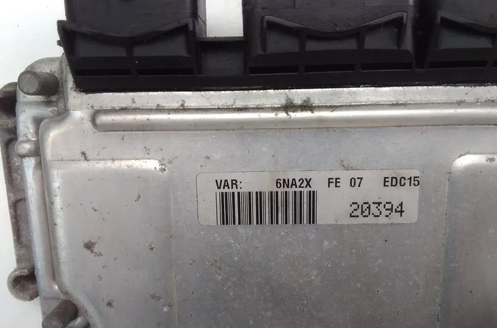 Calculateur moteur CITROEN XSARA PICASSO 2002 occasion — photo 2
