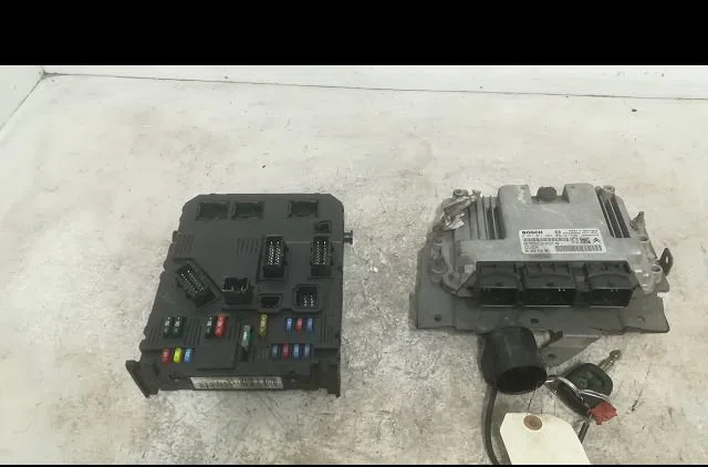 Calculateur moteur Citroen XSARA PICASSO (N68) 1.6 hdi (2004-2011) 5 portes occasion