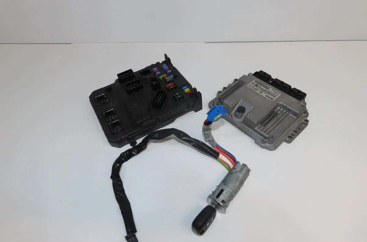 Calculateur moteur Citroen XSARA PICASSO (N68) 1.6 hdi (2004-2011) occasion