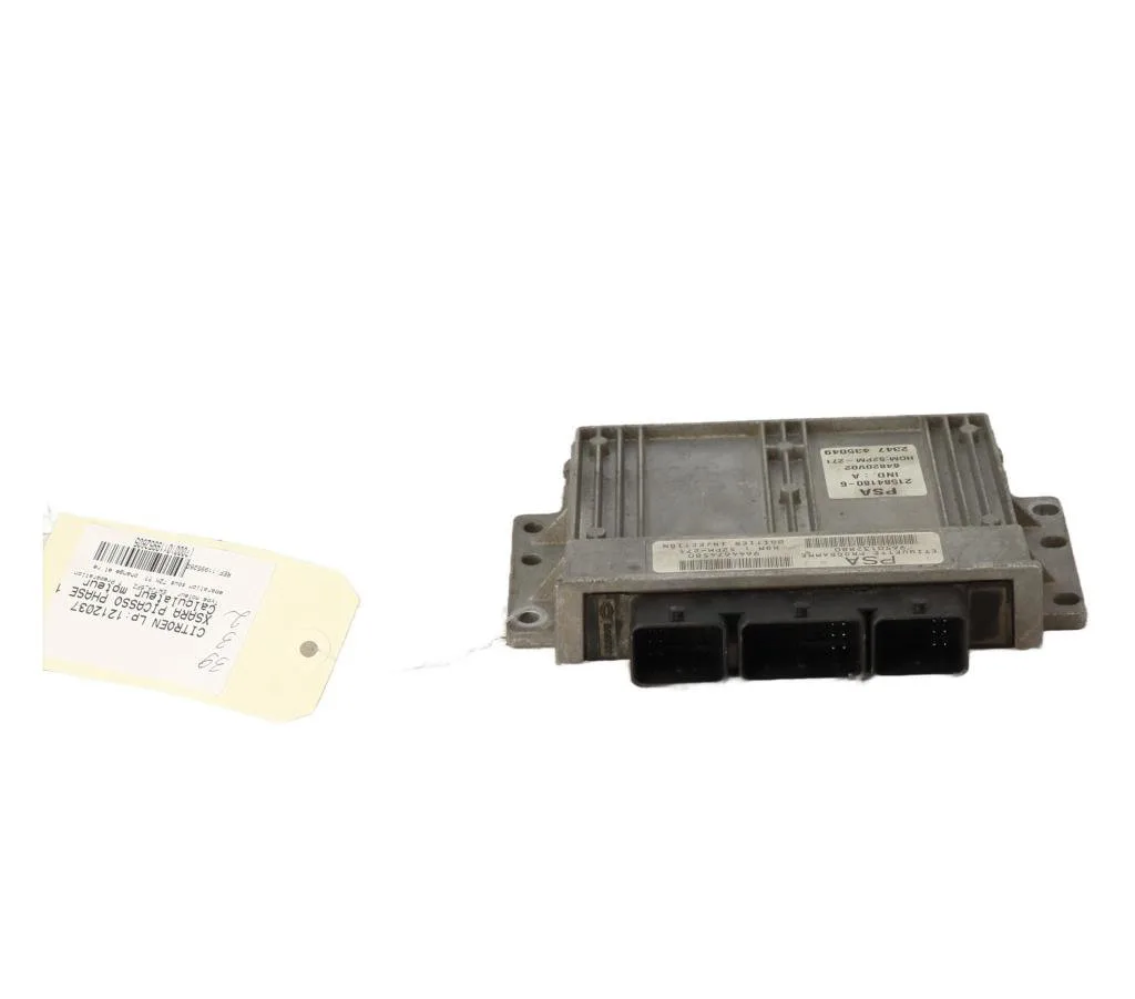 Calculateur moteur Citroen XSARA PICASSO (N68) 1.8 16v (2000-2005) occasion