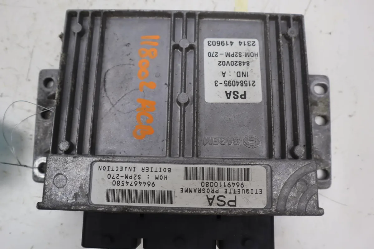 Calculateur moteur Citroen XSARA PICASSO (N68) 1.8 16v (2000-2005) occasion