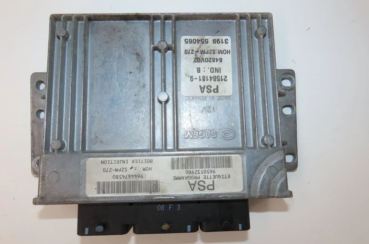 Calculateur moteur Citroën XSARA PICASSO (N68) 1.8 16v (2000-2005) occasion