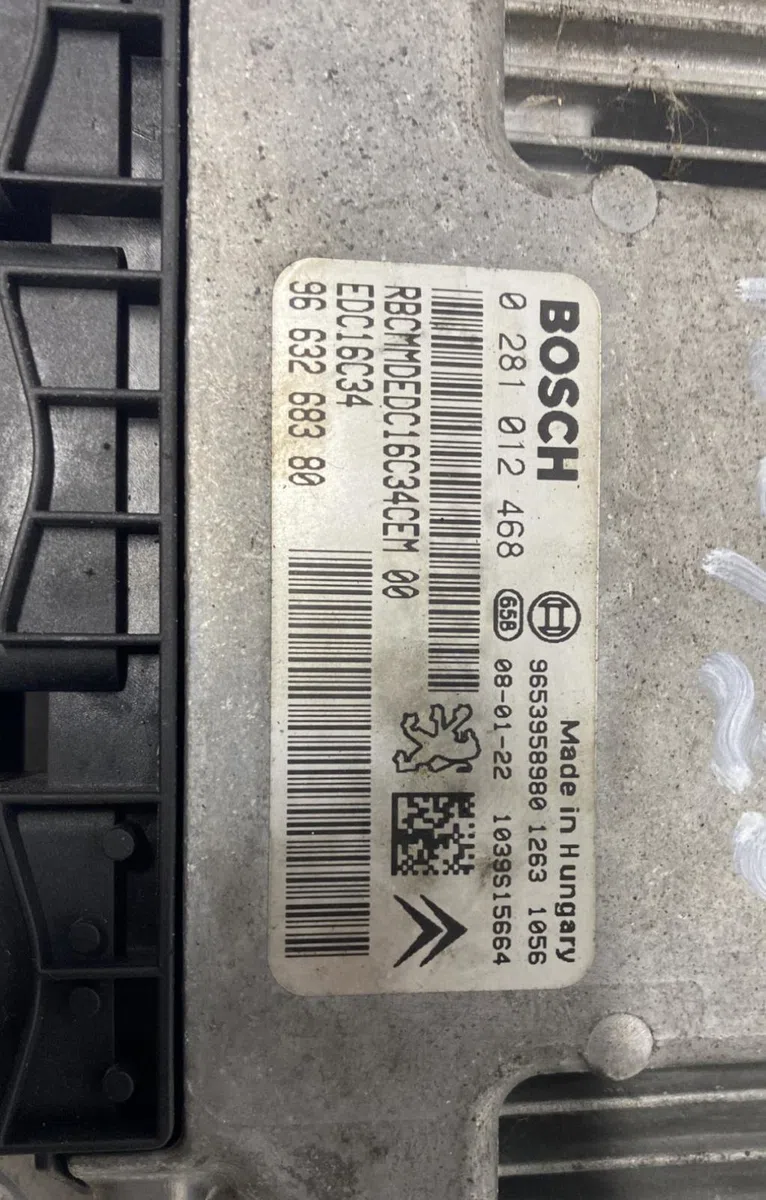 Calculateur moteur CITROEN XSARA PICASSO PHASE 2 occasion — photo 3