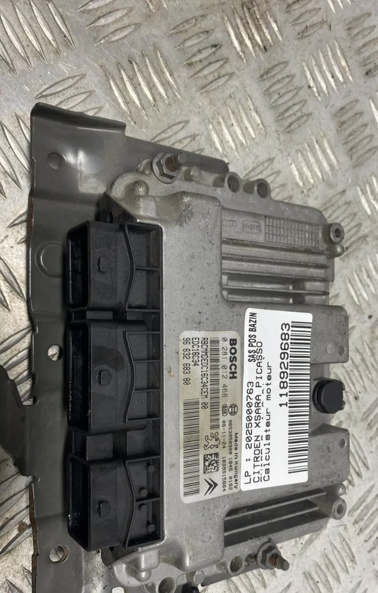 Calculateur moteur CITROEN XSARA PICASSO PHASE 2 occasion — photo 4