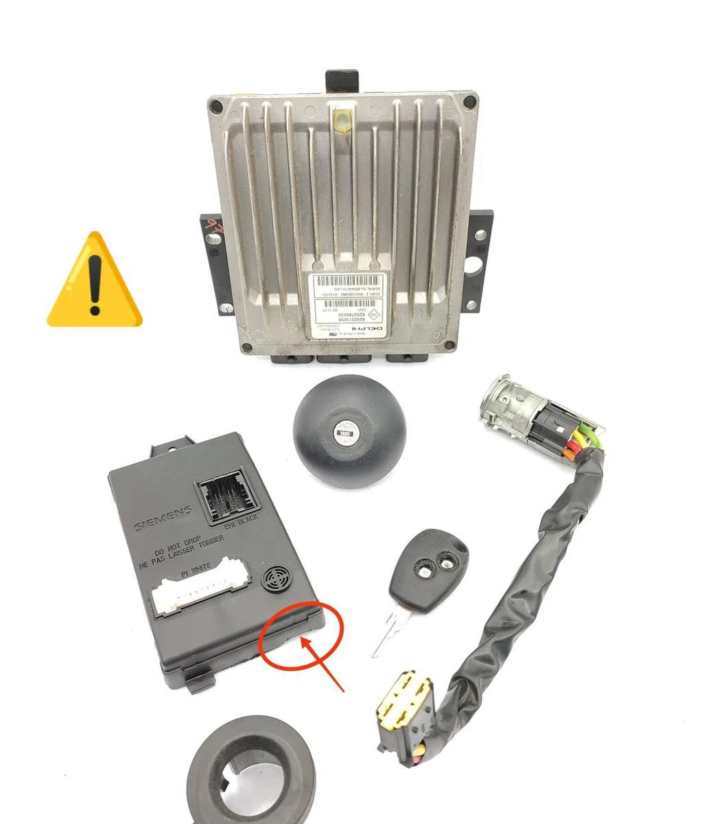 Calculateur moteur DACIA LOGAN 1 PHASE 1 occasion — photo 2