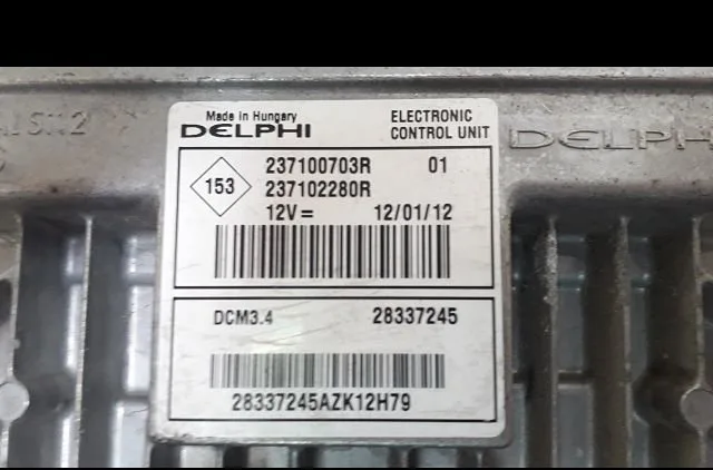 Calculateur moteur Dacia LOGAN MCV (KS_) 1.5 dci (ks04) (2010-2013) occasion