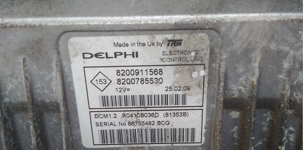 Calculateur moteur Dacia LOGAN MCV (KS_) 1.5 dci (ks0w) (2007-2012) 5 portes occasion — photo 2