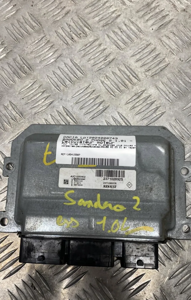 Calculateur moteur DACIA SANDERO 2 PHASE 2 occasion
