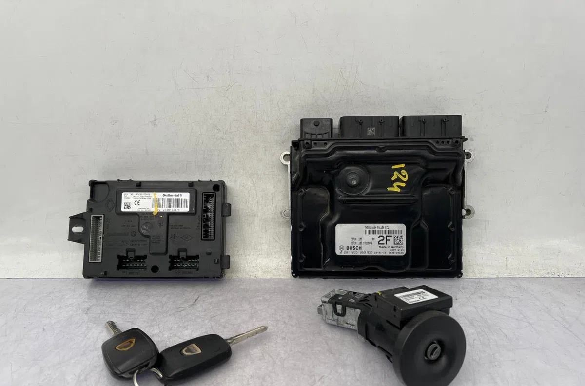Calculateur moteur DACIA SANDERO 2 PHASE 2 occasion — photo 2
