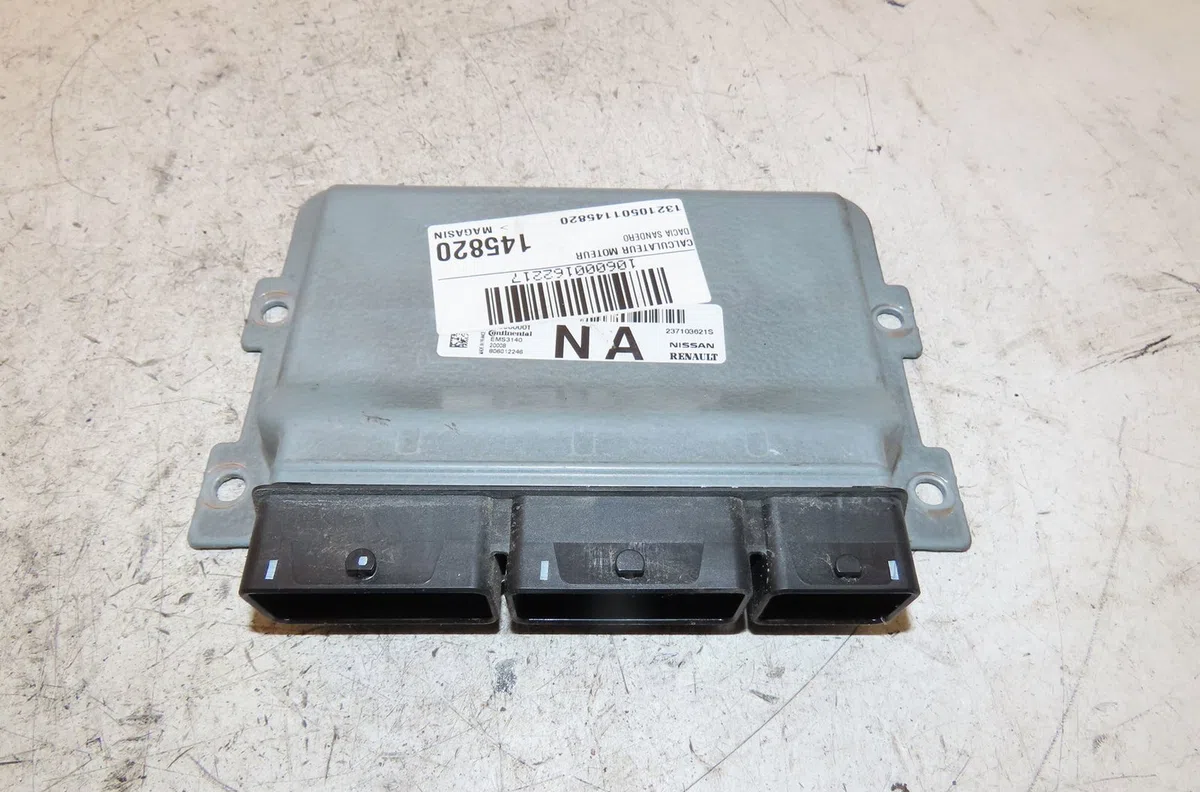 Calculateur moteur Dacia SANDERO II 1.0 sce 75 (b8jc, b8jd) (2016) occasion — photo 2