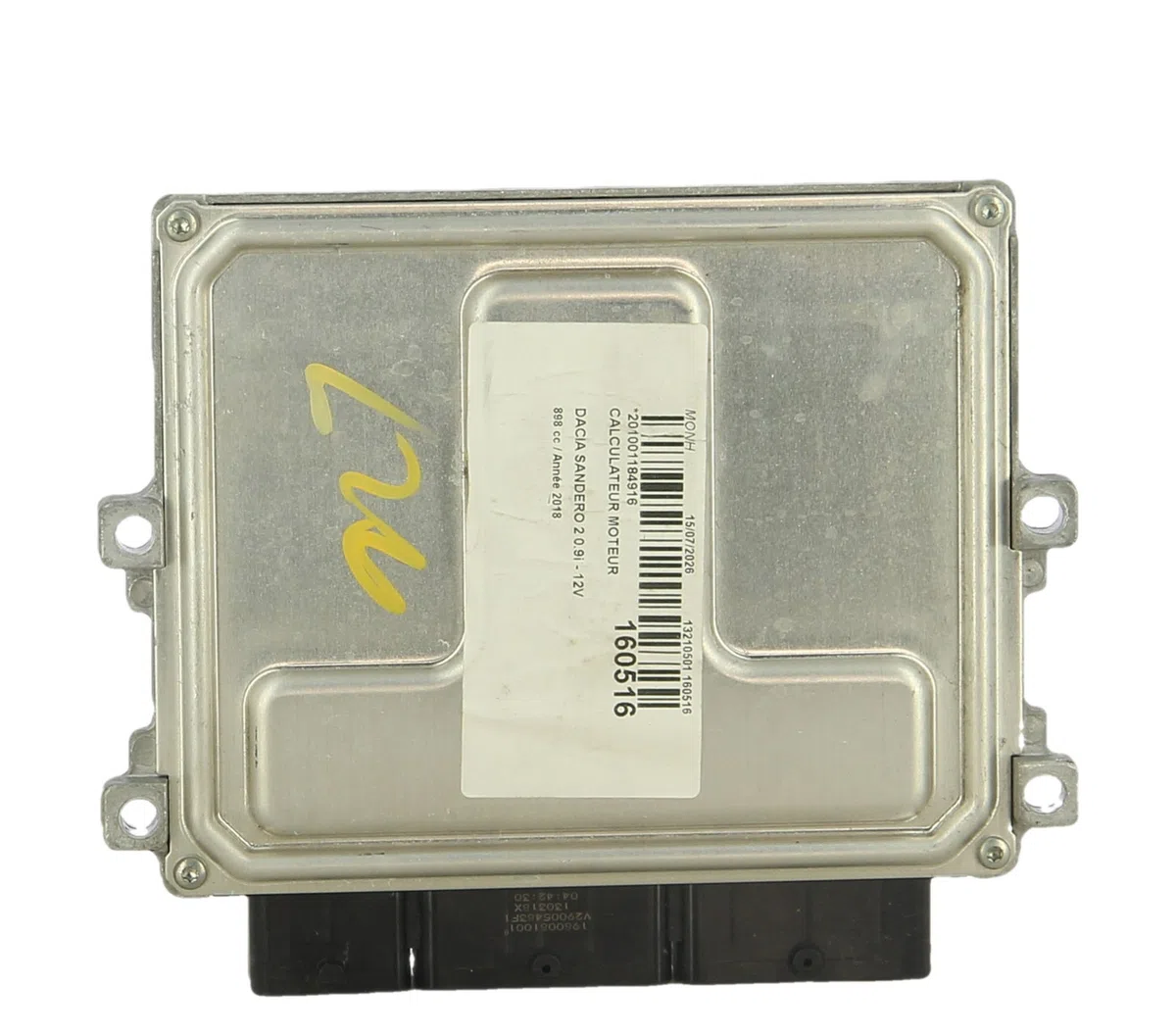 Calculateur moteur Dacia SANDERO II Tce 90 (b8m1, b8ma) (2012) 5 portes occasion — photo 3