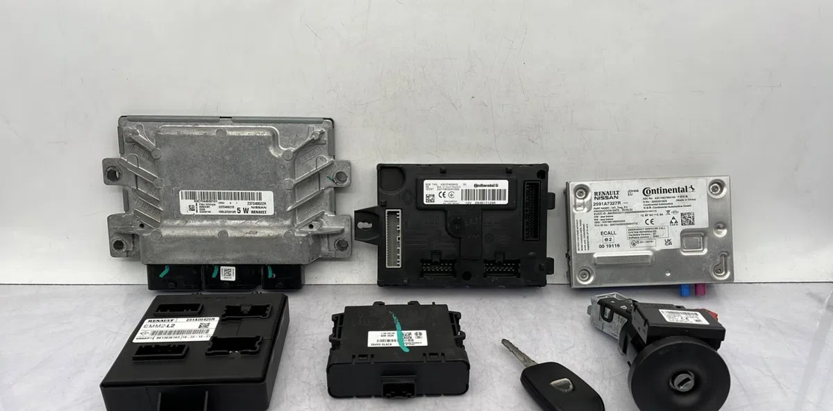 Calculateur moteur DACIA SPRING occasion